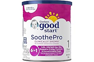 Gerber Good Start SoothePro Baby Formula Provides Comforting Probiotics