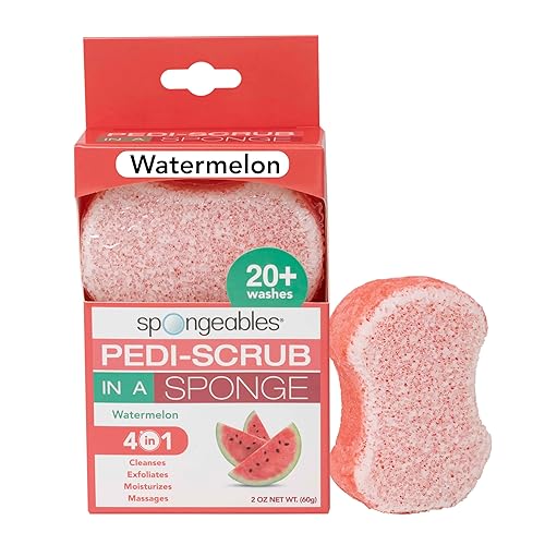 Miniatura 51 de Esponja exfoliante de pies Spongables Pedi Scrub para 20+ 1 unidad