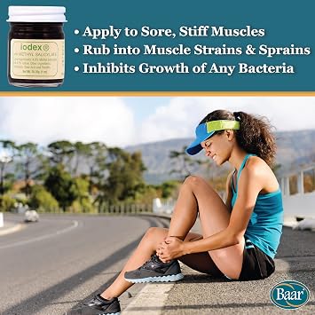 IODEX Baar Methyl Salicylate Rub | External use, topical application, smooth texture, traditional formula