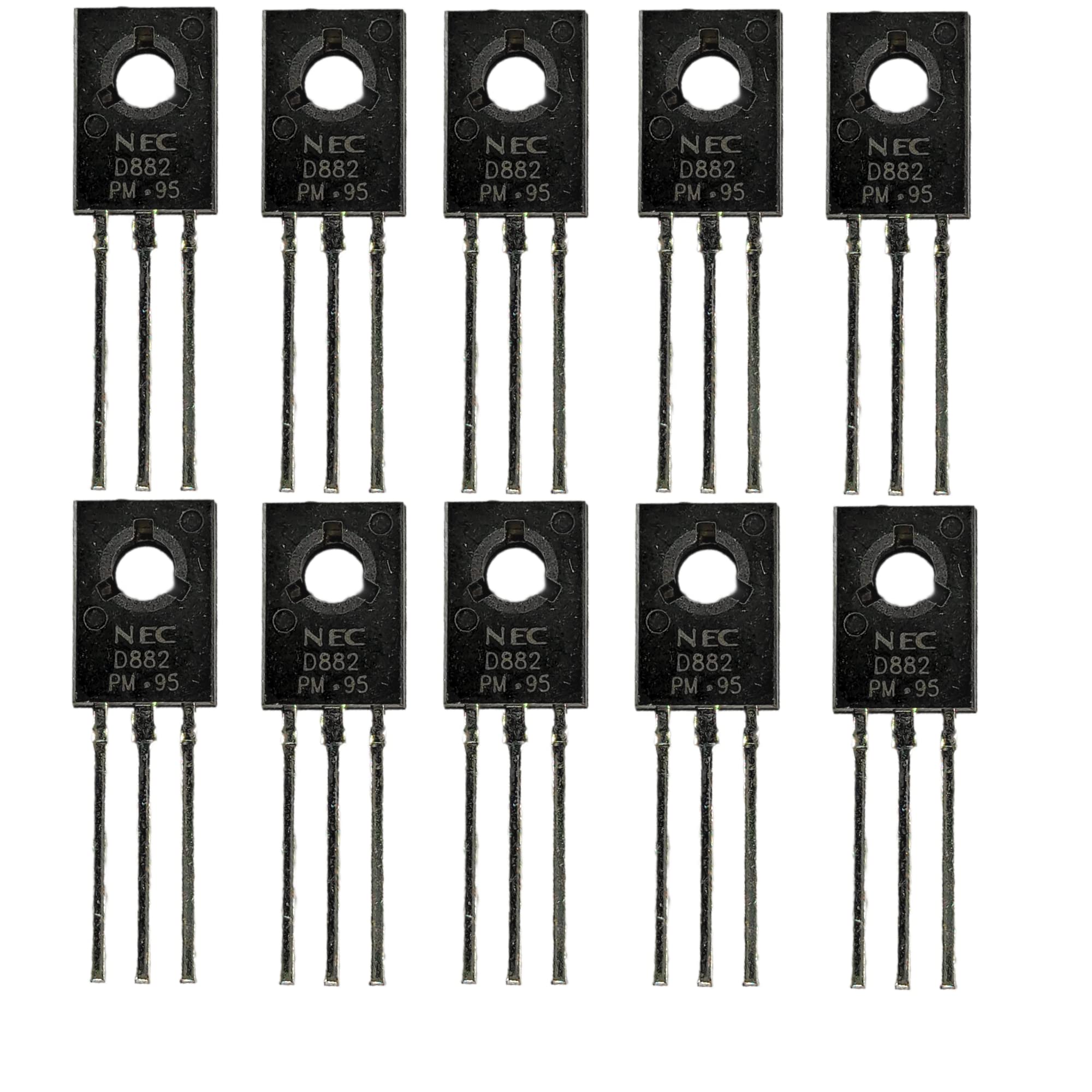 UNIVERSAL HUB� 10pcs D882 General Purpose Transistor -NPN -NEC (B09VYF2BTK) Amazon Price History, Amazon Price Tracker