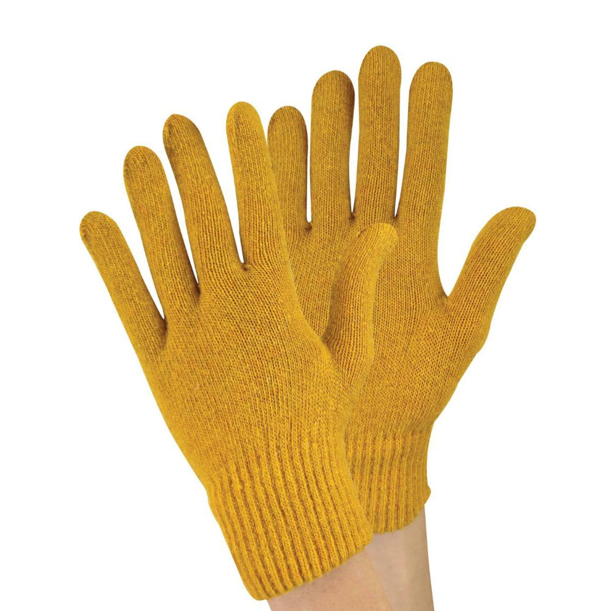 Sock Snob - Ladies/Womens Knitted Magic Thermal Wool Gloves Cold Weather