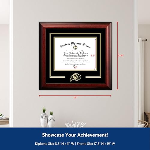 Vista 144 de NCAA - Marco para diploma Spirit.