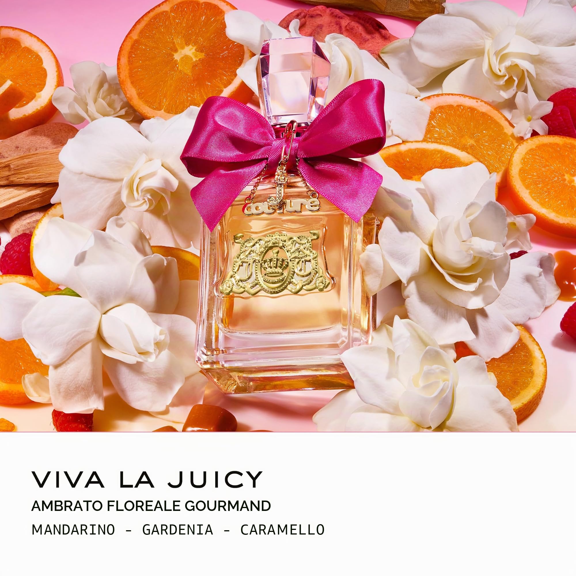 Juicy Couture Cofanetto Viva La Juicy Le Bubbly, Eau de Parfum Donna Vaporizzatore, Formato tascabile, Vaporizzatore di sacchetto, Profumo fruttato e Gourmande, Bacche rosa, gelsomino, vaniglia