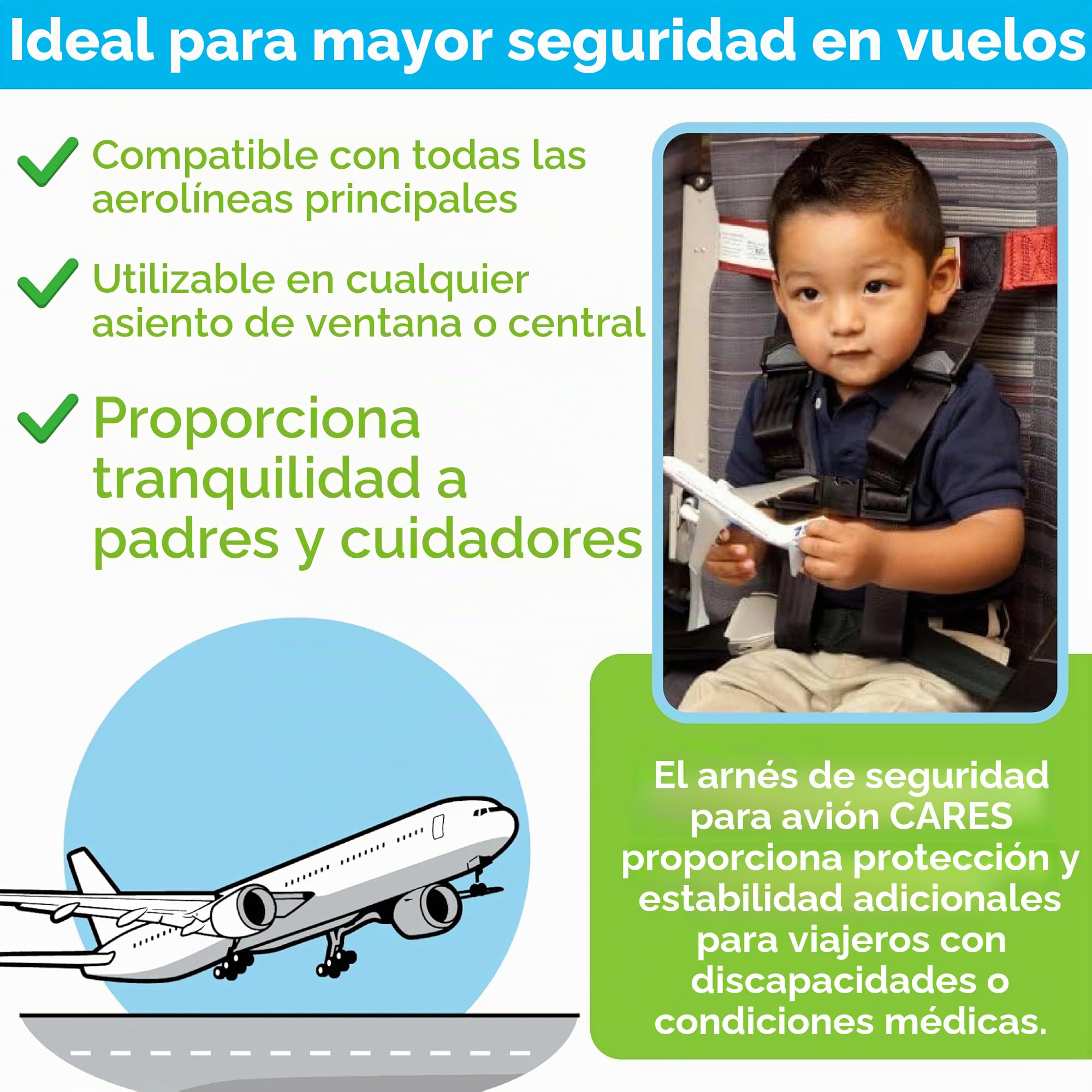 Cares - Asiento de coche para niños
