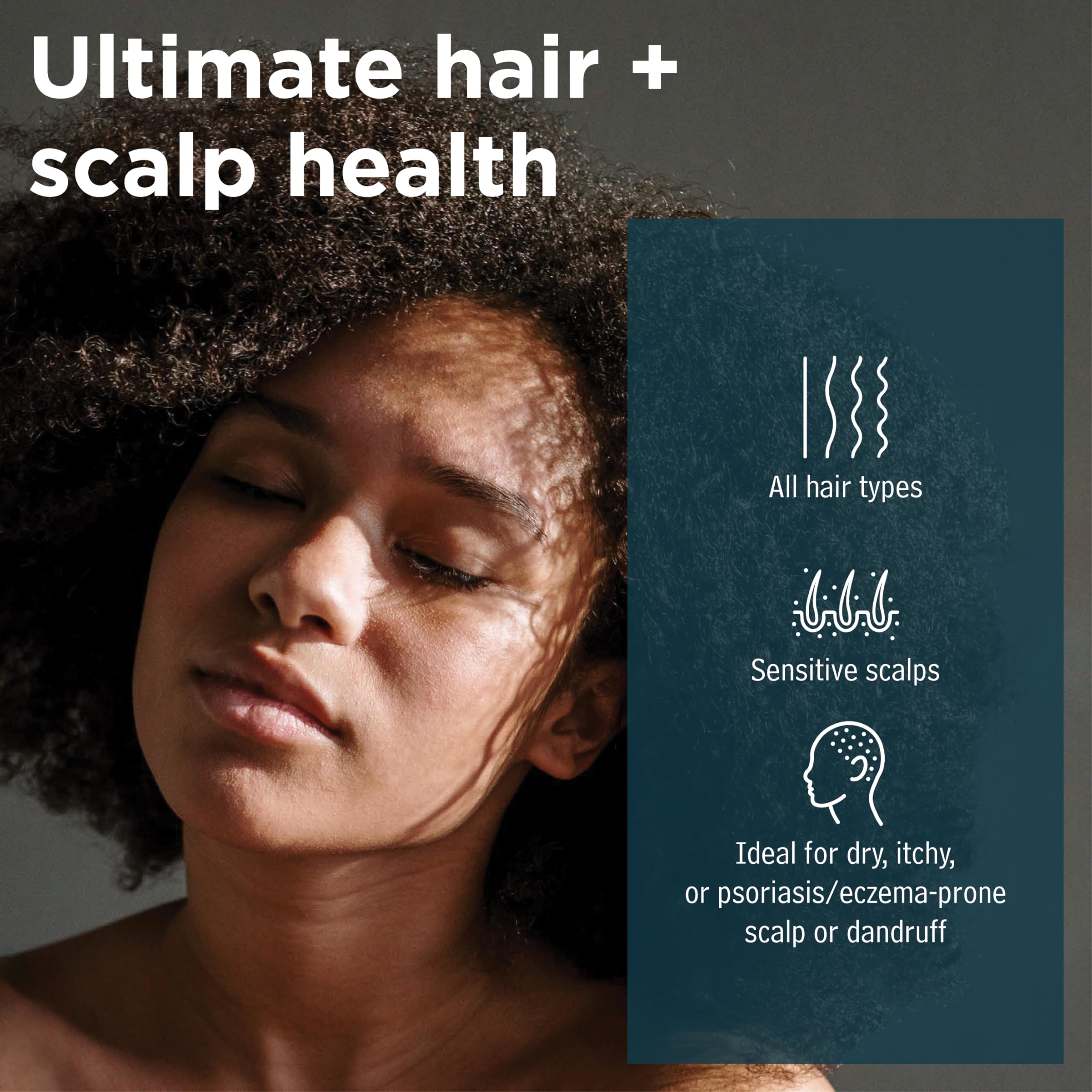 Sea Magik Conditioner für trockenes oder geschädigtes Haar – angereichert mit feuchtigkeitsspendendem Salz aus dem Toten Meer, Bio-Seealgen, Kokosöl und mehr, vegan, tierversuchsfrei (300 ml)