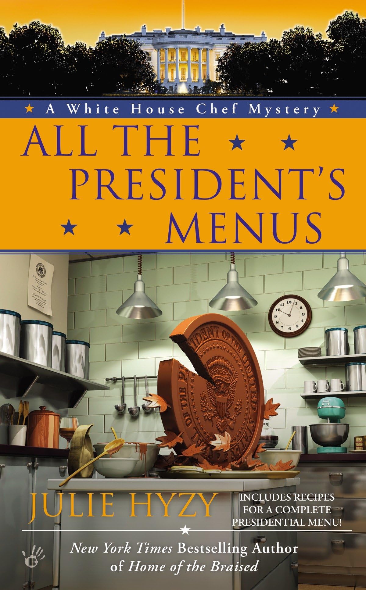 Buy All the President's Menus: A Bound by Magick Novel — BookShops.in
