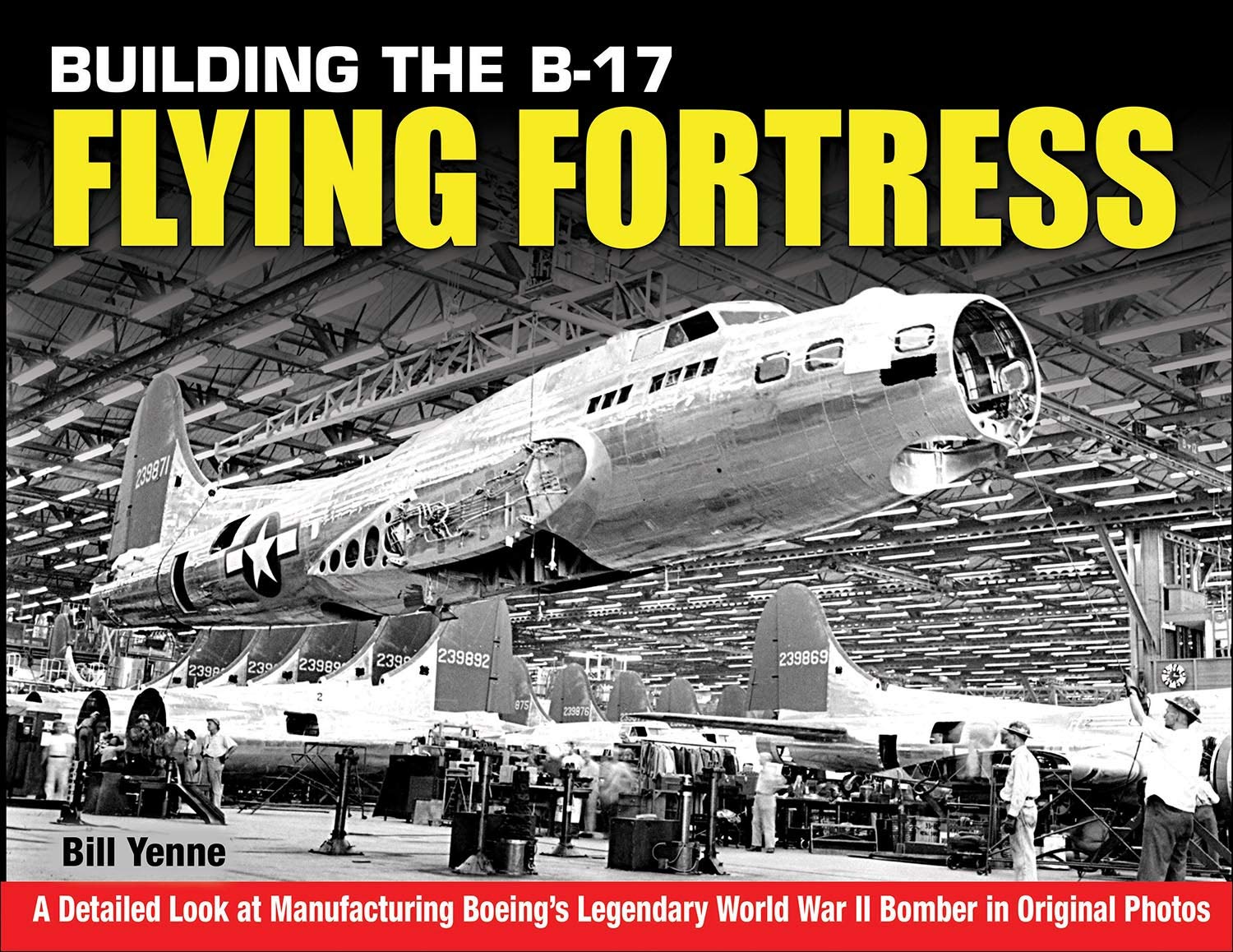 Building the B-17 Flying Fortress: A Detailed Look at Manufacturing Boeing’s Legendary World War II Bomber in Original Photos
