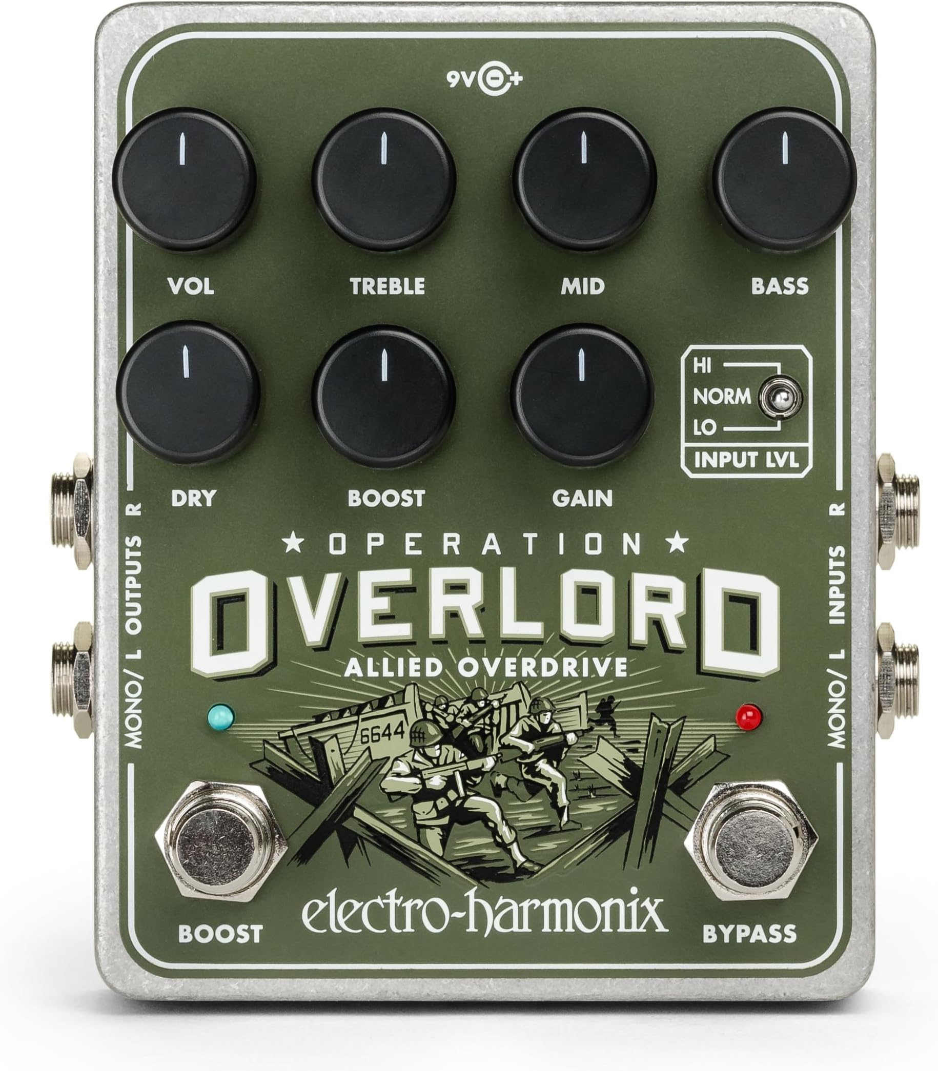 Electro Harmonix Operation Overlord