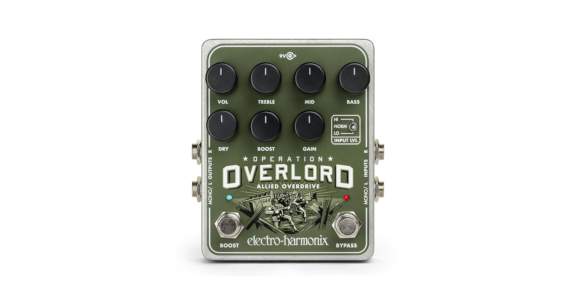 Amazon.com: Electro-Harmonix Operation Overlord Allied