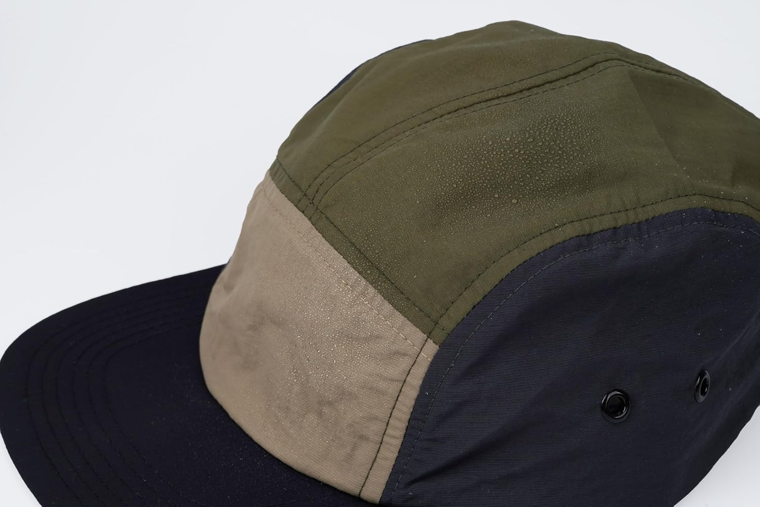 CLAPE 5 Panel Hat for Men, Curved Brim UPF50+ Sun Hats Quick Dry Outdoor Sports Running Hat Baseball Cap - Image 9