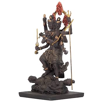 降三世明王　国宝　仏像（ごうざんぜみょうおう） Amazon｜降三世明王 木彫りの仏像【降三世明王（ごうさんぜ