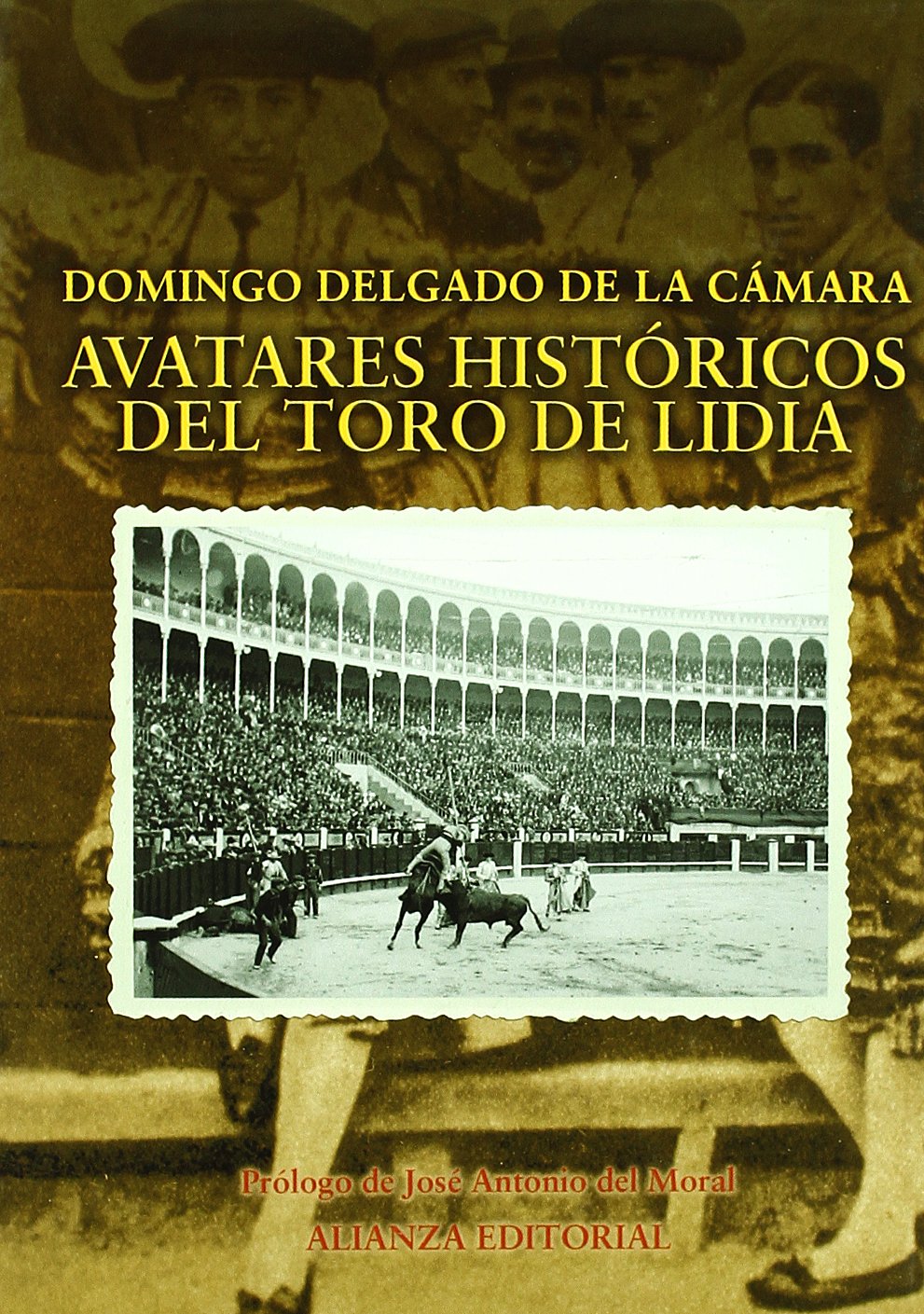 Avatares históricos del toro de lidia (Libros Singulares (LS))