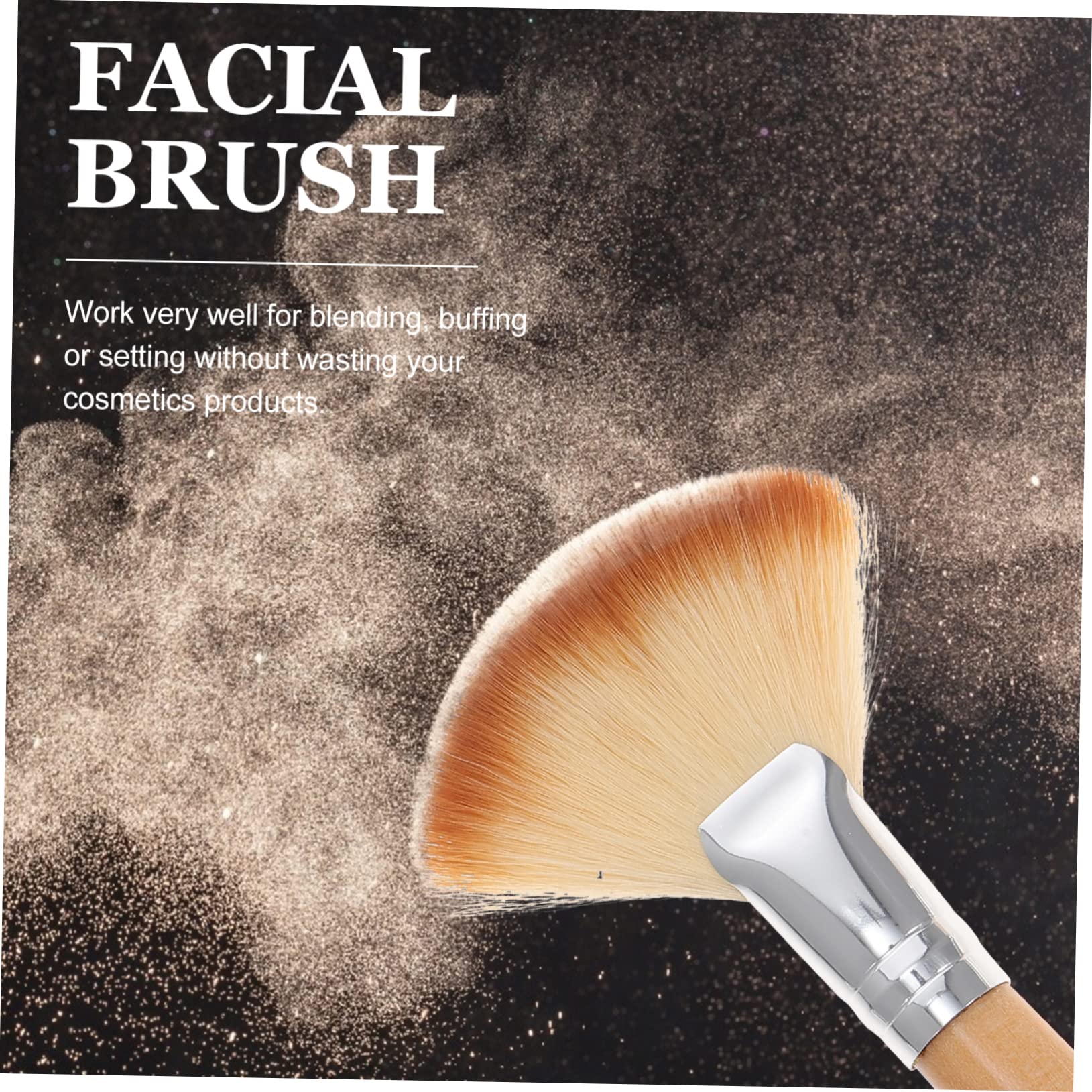 PLAFOPE 10piezas Brochas De Maquillaje Para y Resaltador Brochas Para y Acabado Profesionales De Maquillaje Para