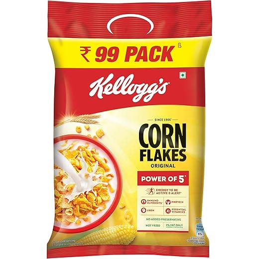 Kelloggs Corn Flakes Energy Boost 251g
