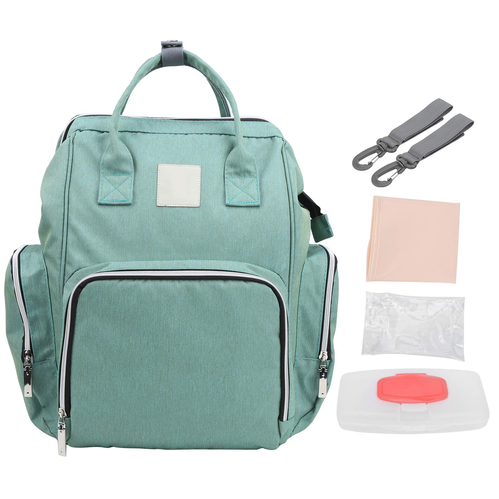 Borsa per pannolini per allattamento per bambini Zaino per mummia per panno