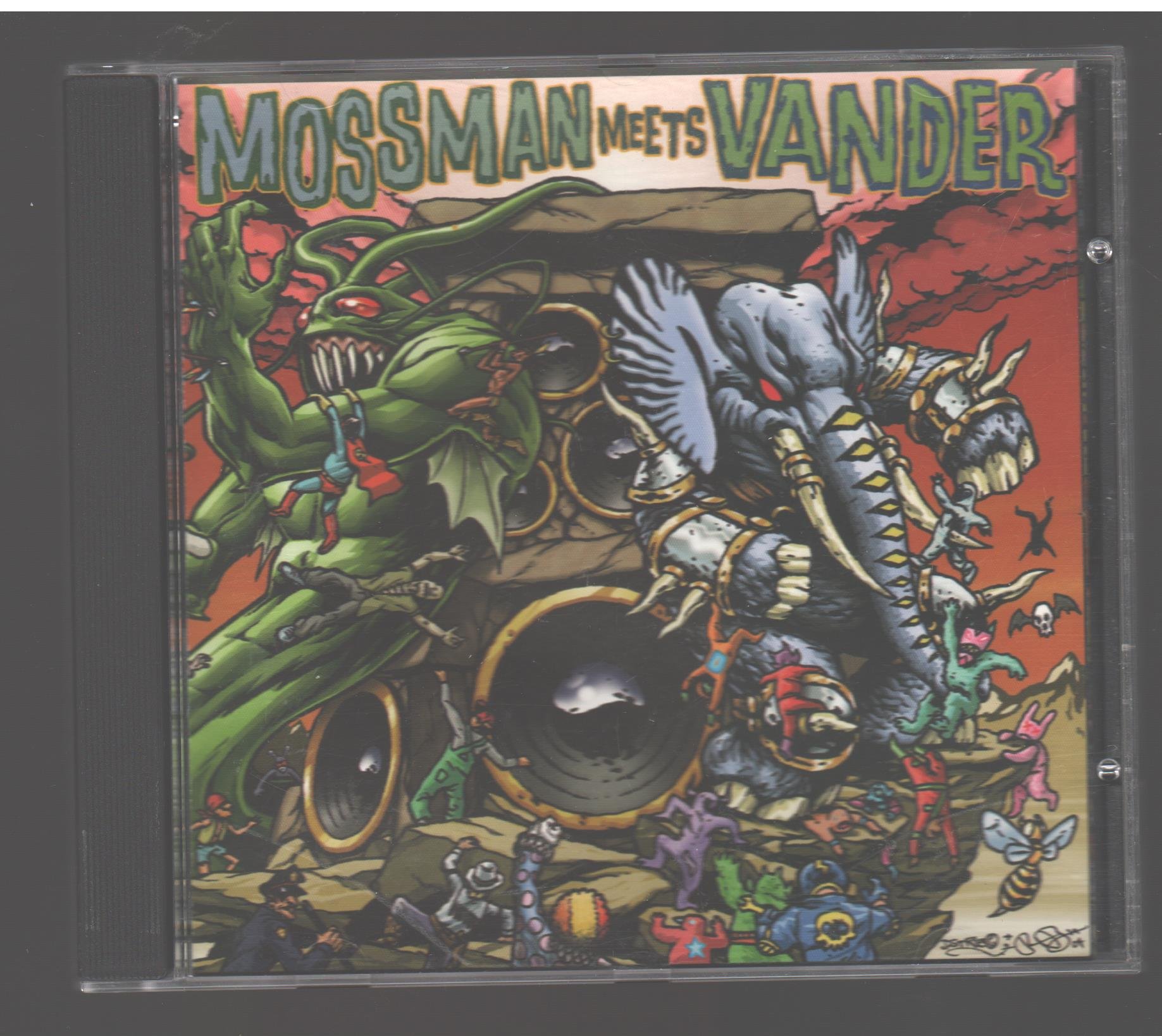 Mossman Meets Vander [Audio CD]