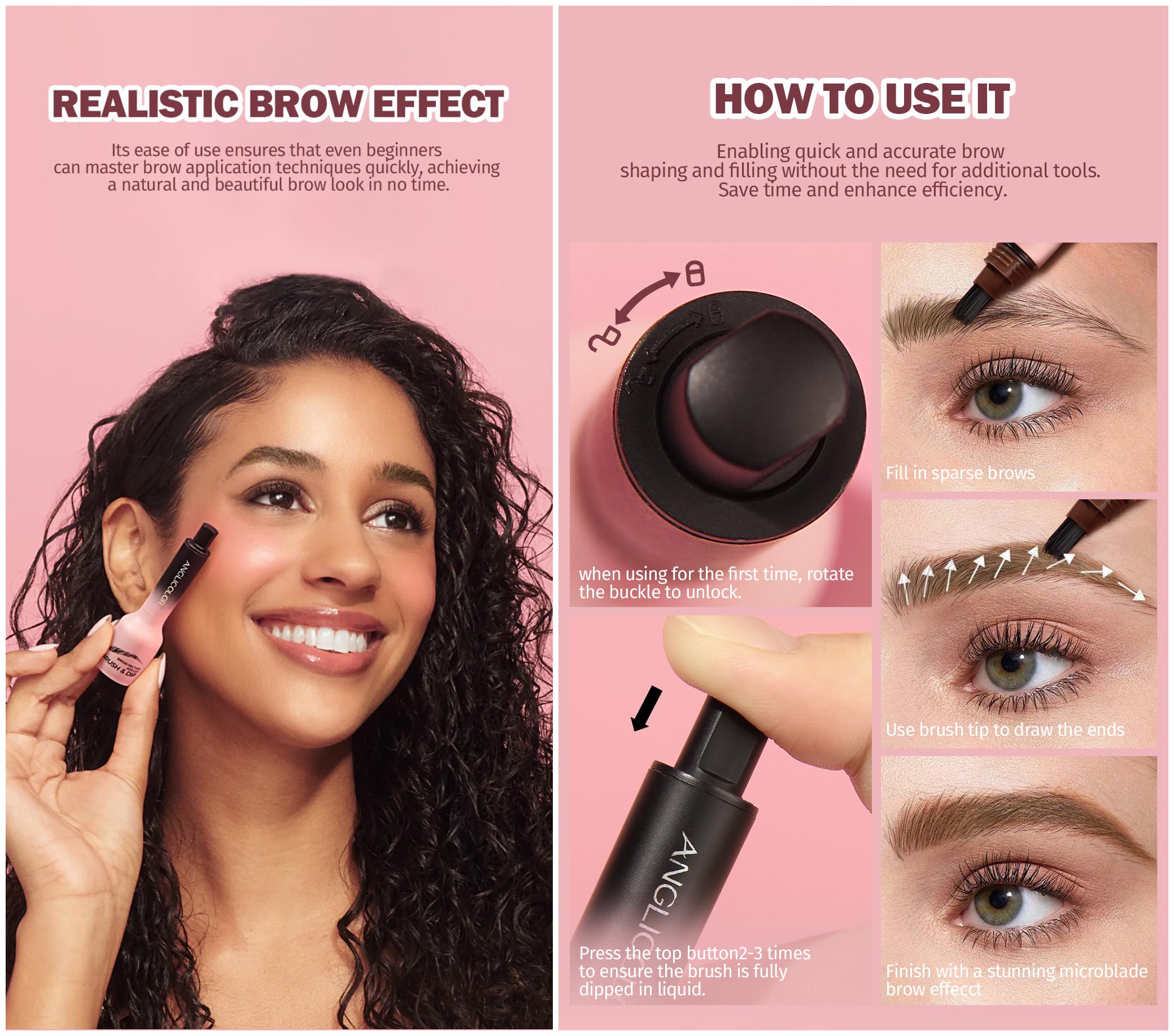 Amazon.co.jp: YAYAMIYA アイブロウ 眉毛ティント eyebrow pencil