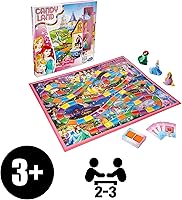 Vista 3 de Candy Land – Juego de tablero de edición Disney Princess (versión US)