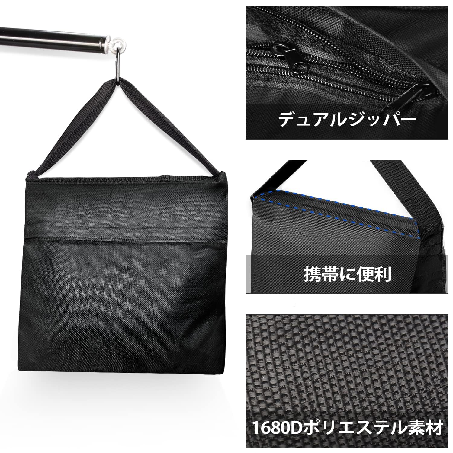 Amazon | EMART サンドバッグスタジオ 砂袋 撮影用 三脚 耐荷重 安定用