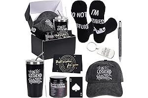 Kolewo4ever 9 Pcs Retirement Gifts for Men