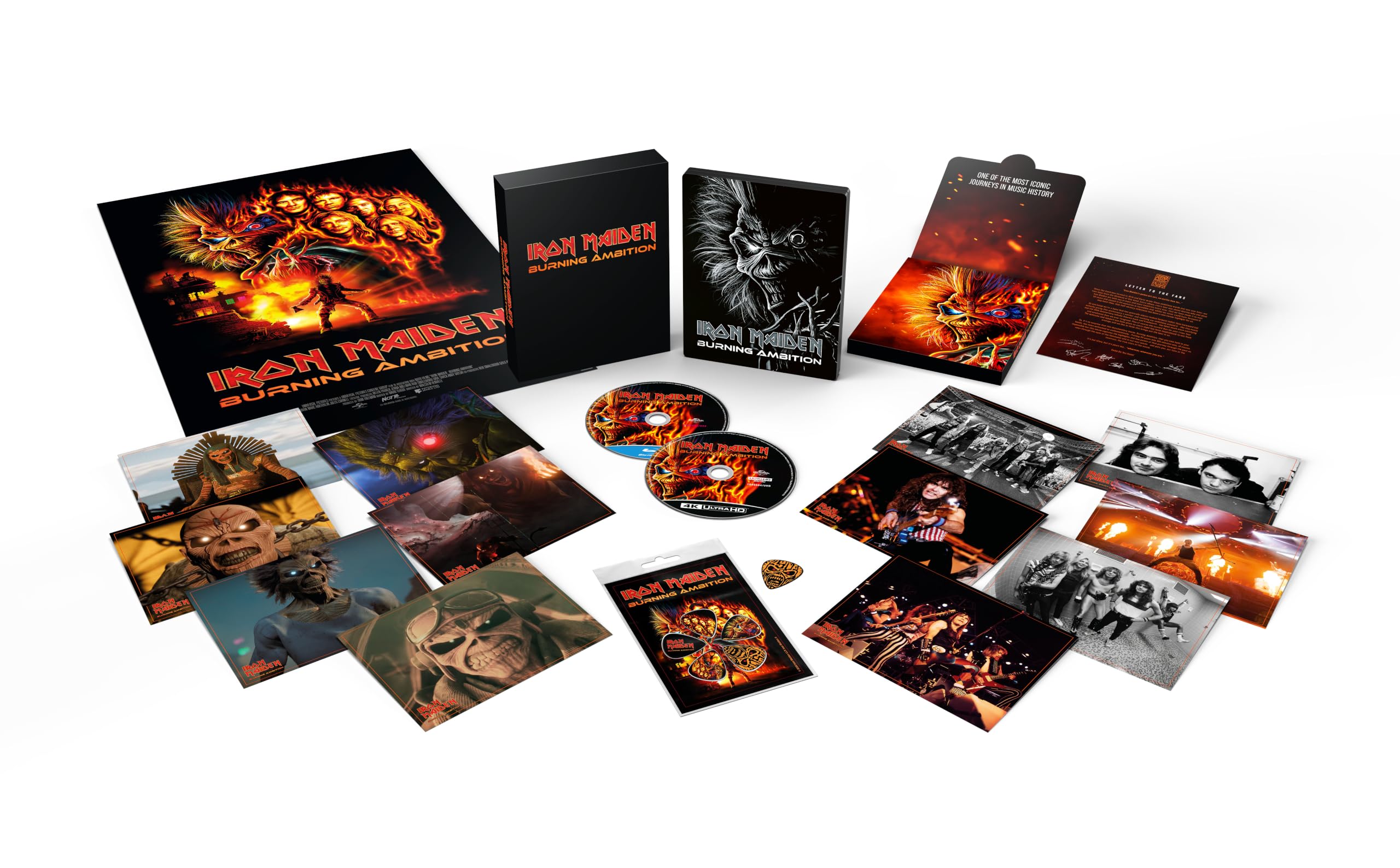 Iron Maiden: Burning Ambition (Collector's 4K UHD