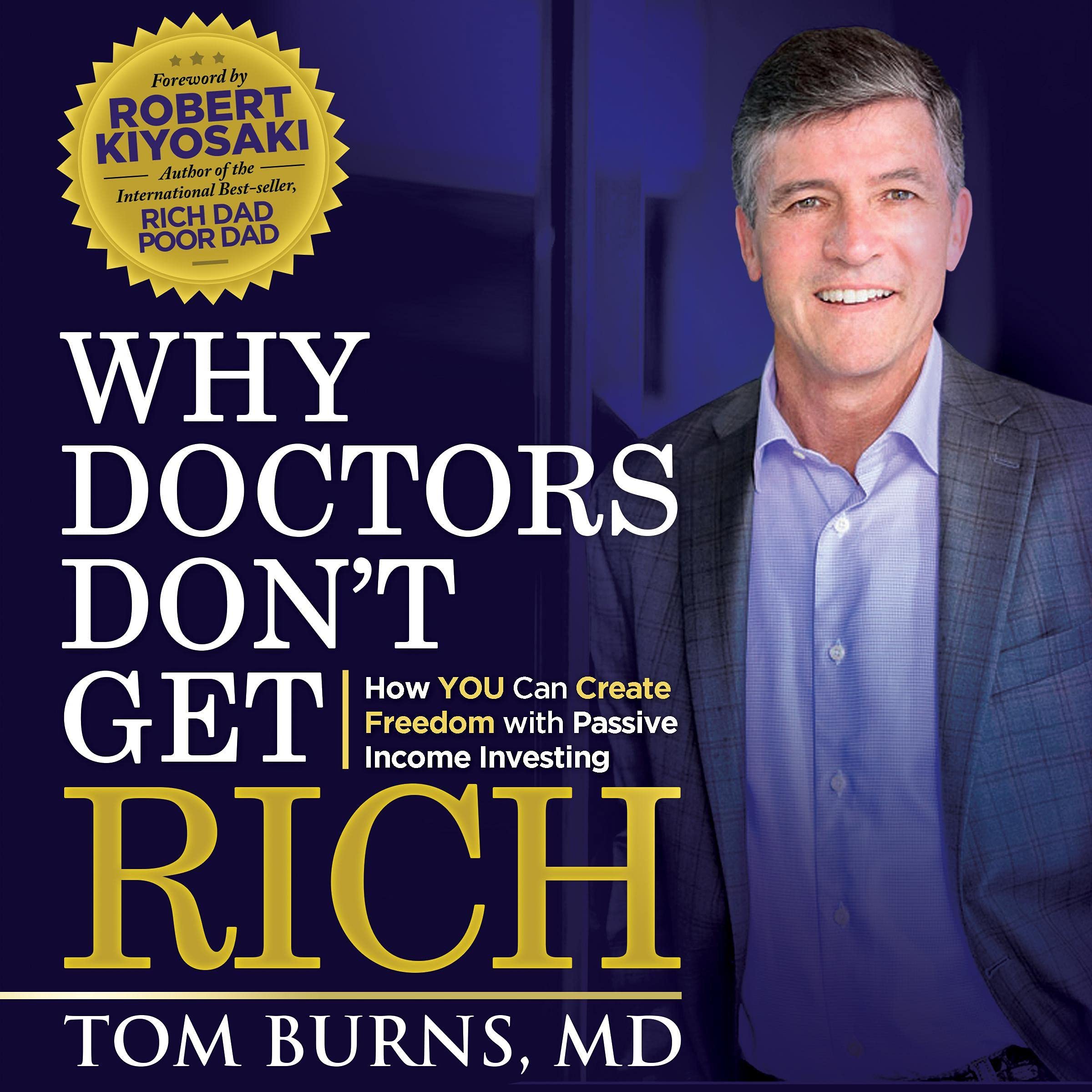 Cover art for Why Doctors Don't Get Rich