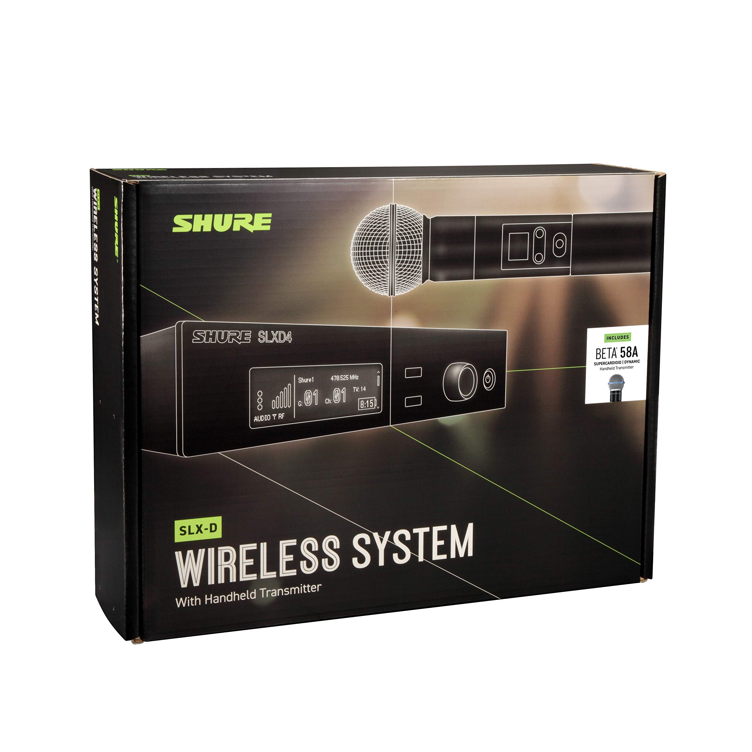 Shure SLX ワイヤレスシステム マイク（Beta 58A）＋ 42406721448-new.jpg