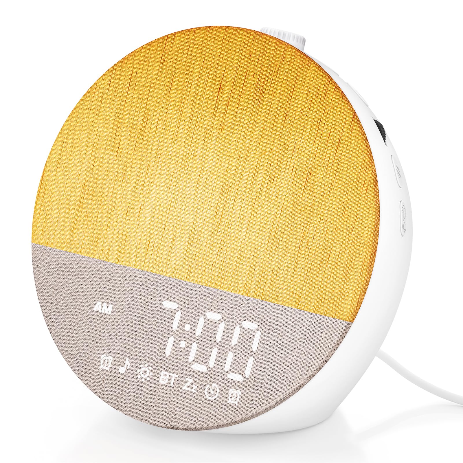 LETMEJOY Sunrise Alarm Clock, Natural Wake Up Light, Sound Machine