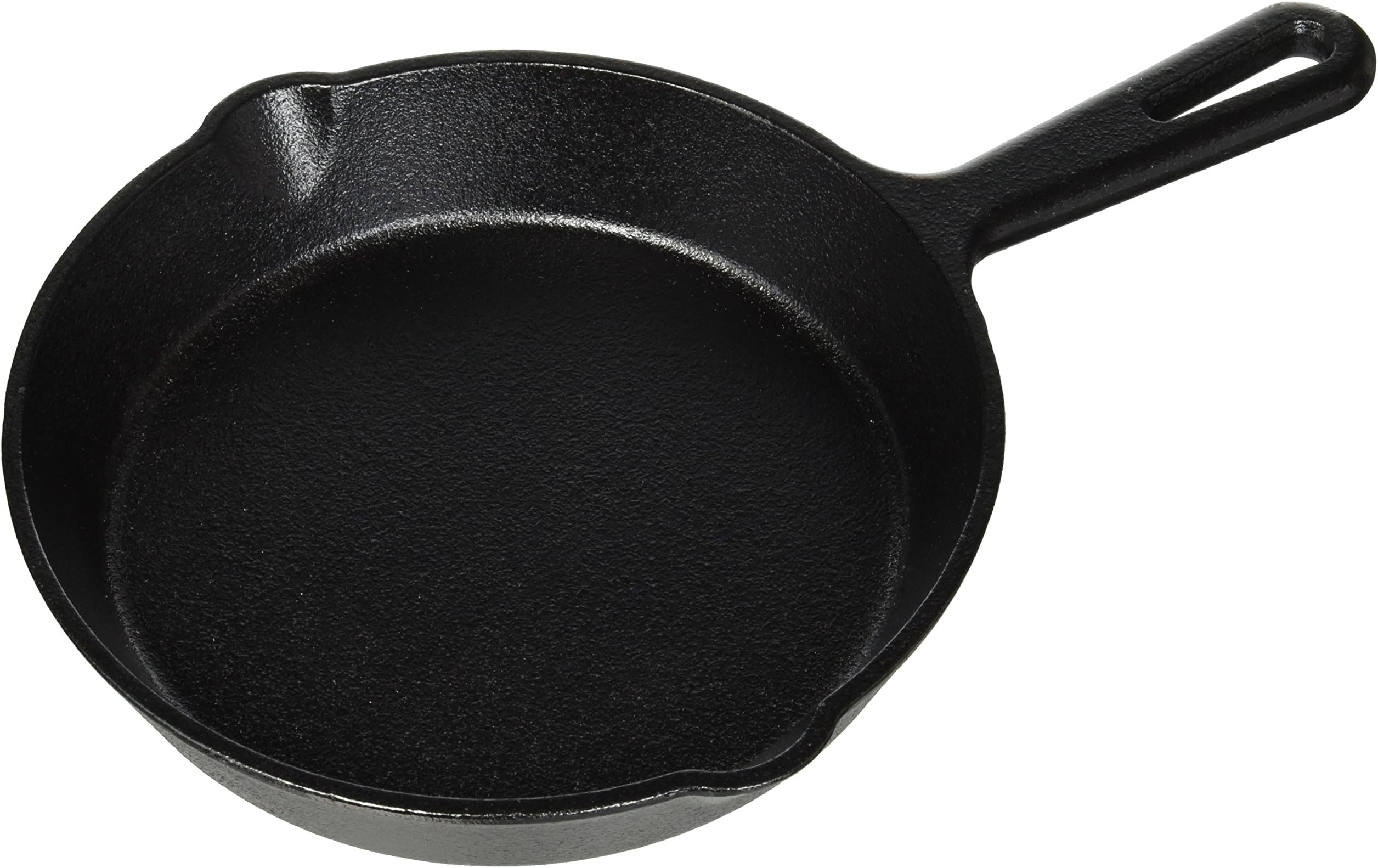 8-Inch Pre-Seasoned Cast Iron Skillet (1)