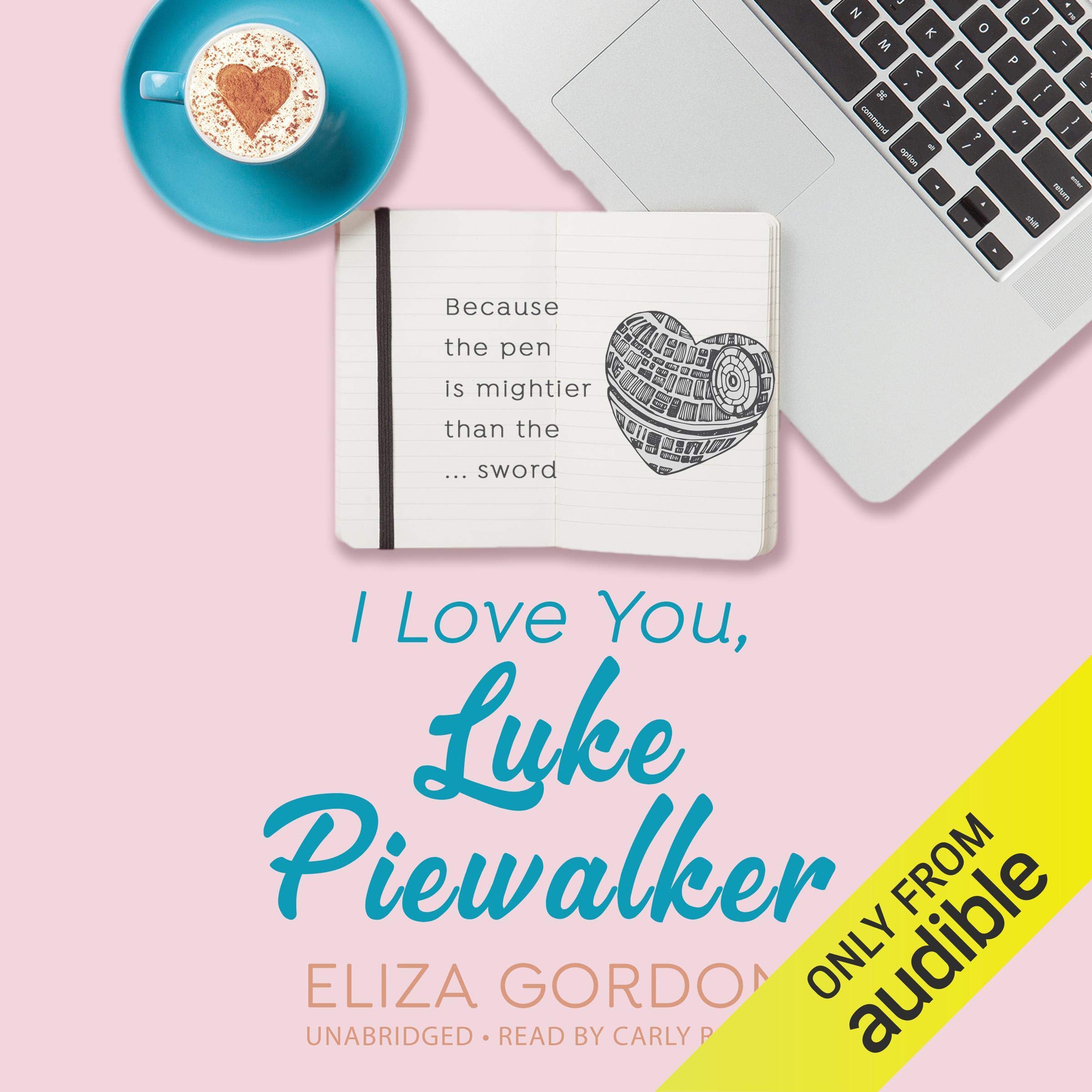 Cover art for I Love You, Luke Piewalker