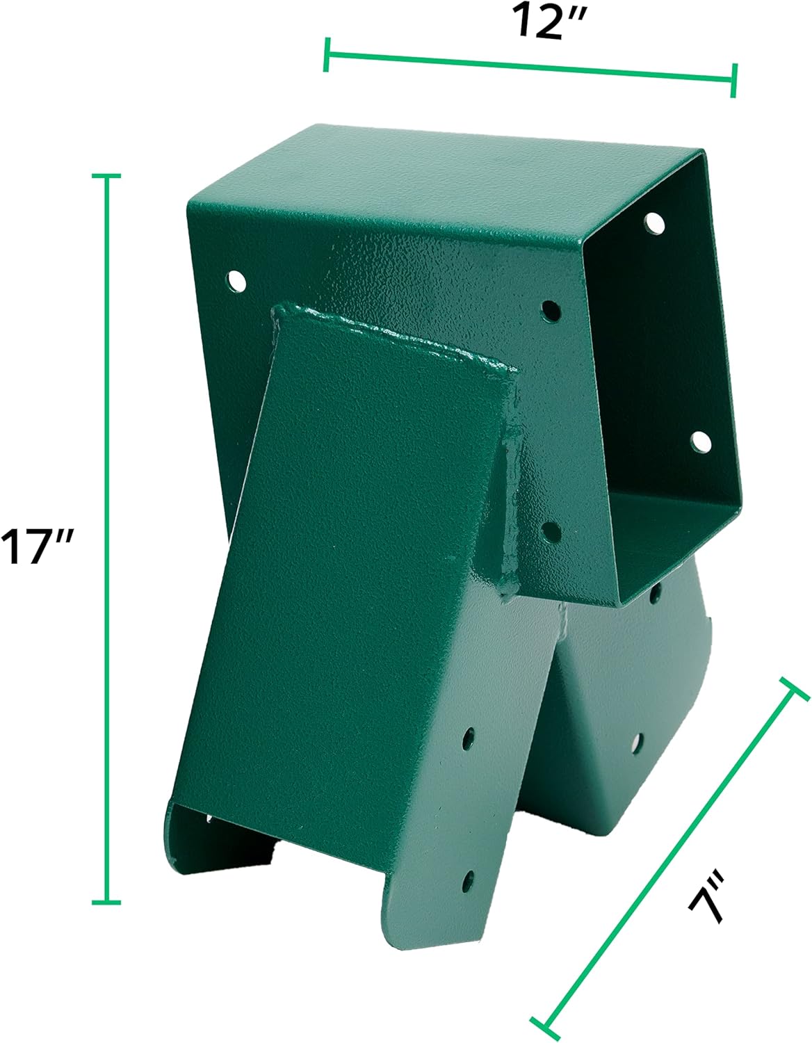 Jungle Gym Kingdom 2 Pack Swing Set Brackets – Premium, Heavy Duty, Steel A-Frame Bracket w/ Hardware - Includes Wood Screws & Washers : Toys & Games