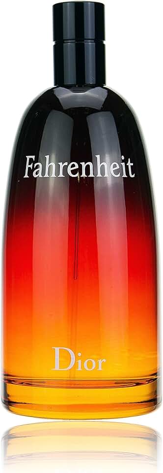 Fahrenheit By Christian Dior Eau De Toilette 3.4 Oz For Men