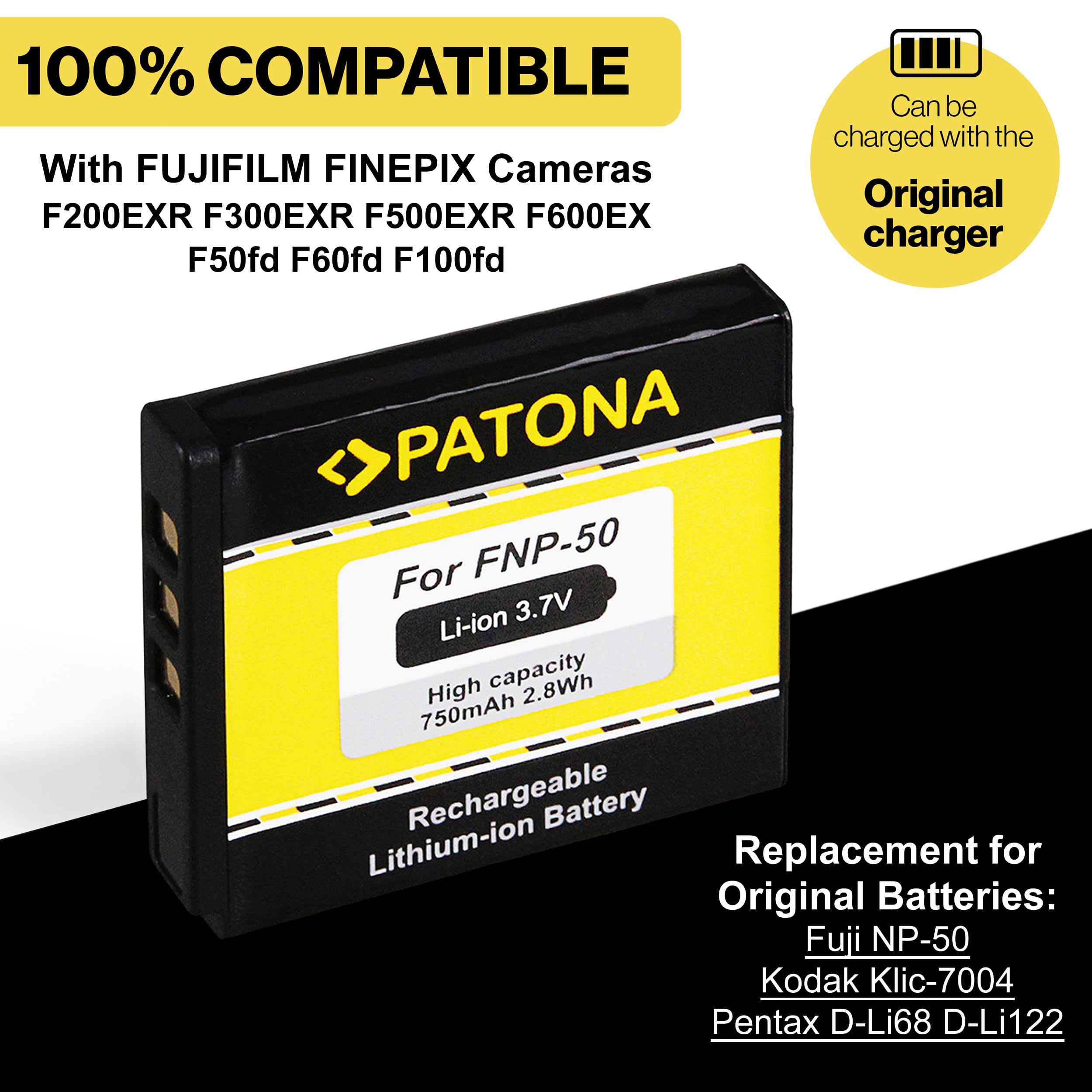 Batterie Fujifilm NP-70 Neuve Pour Appareil Photo - Livrée Dans Son Emballage D'origine