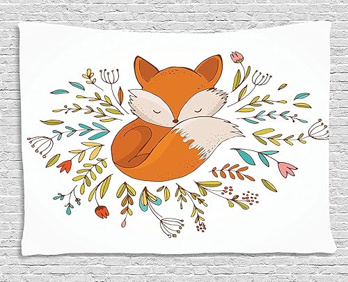 Miniatura 98 de Ambesonne Tapiz vintage, detalles de relojes mecánicos, diseño steampunk, diseño steampunk, para colgar en la pared para dormitorio, sala de estar,