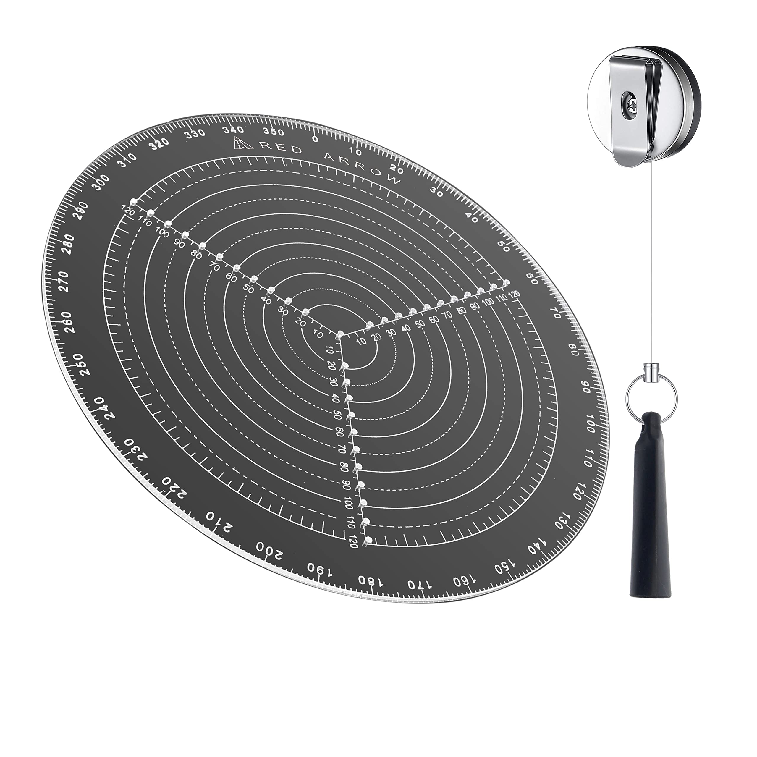 300 mm 12 Inch diameter Largest Round Center Finder Compass Drawing Circles Lathe Work and Woodturners Ideal For Locating Center on Logs and General