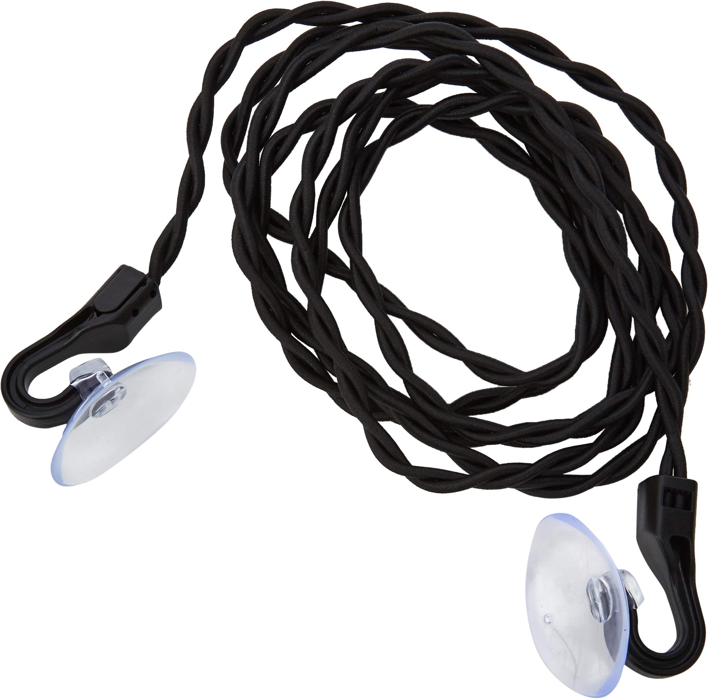 Travel Washing Line, Adjustable Elastic Clothes Line No Pegs Required, Compact Carry Case Included Ideal For Travel, Camping & Outdoor Laundry