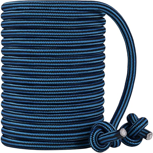 Cuerda de saltar doble holandesa para niños y adultos, juegos familiares, cuerda de saltar ajustable para niños y niñas de 16 pies para saltar al