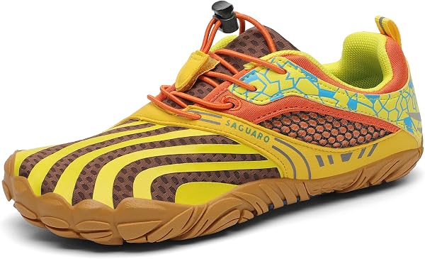 SAGUARO Niños Niña Zapatos de Agua Antideslizante Escarpines Secado Rápido 24-36 EU - 1