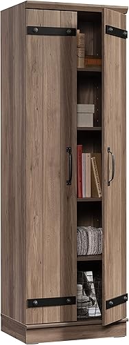 Miniatura 11 de Sauder HomePlus - Armario de almacenamiento de 2 puertas con acabado de roble salado