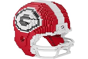 Show Your Team Pride with Georgia Bulldogs 3D BRXLZ Replica Helmet