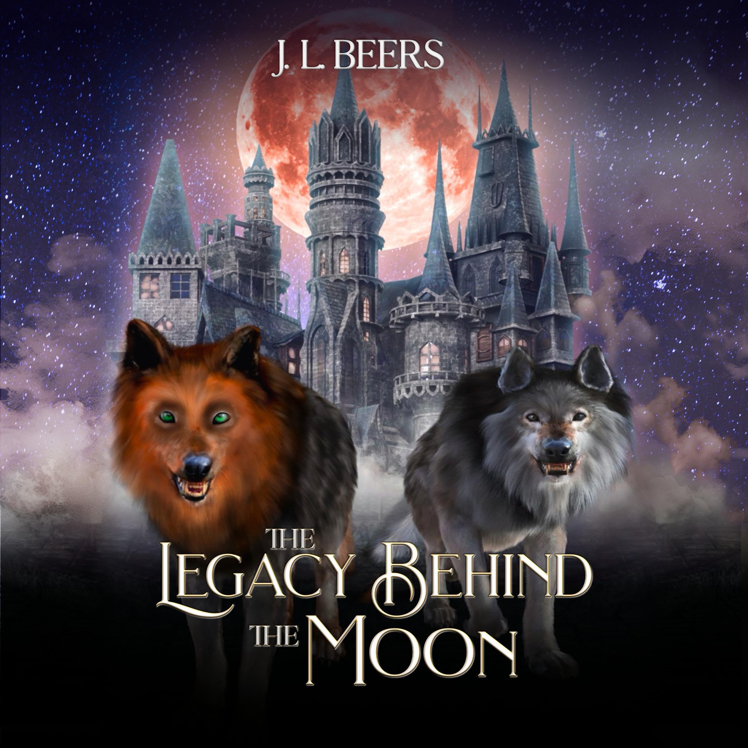 Cover art for The Legacy Behind the Moon