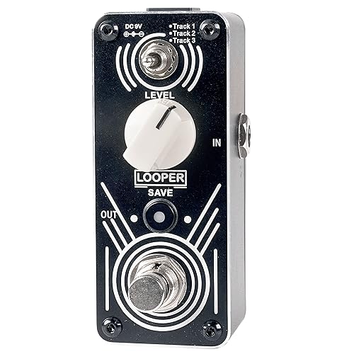 Sondery Pédale triple Looper, accès au téléchargement/téléchargement de fichiers musicaux