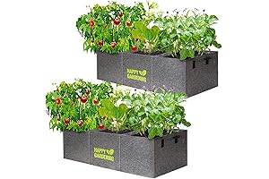 Fabric Grow Bags: The Perfect Raised Garden Bed Solution