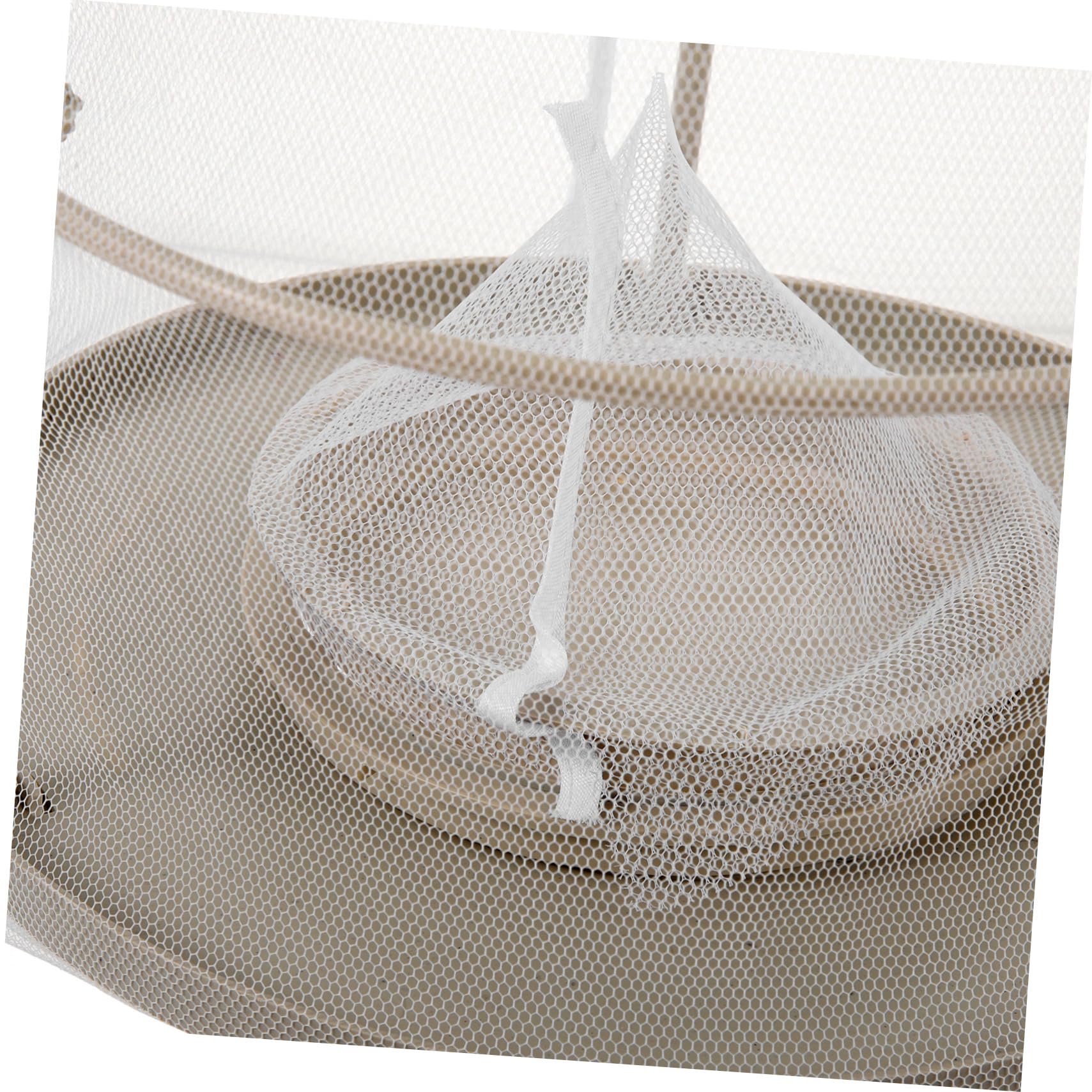 Gabbia Appesa per Mosche da Esterno 2 Pezzi Bianca