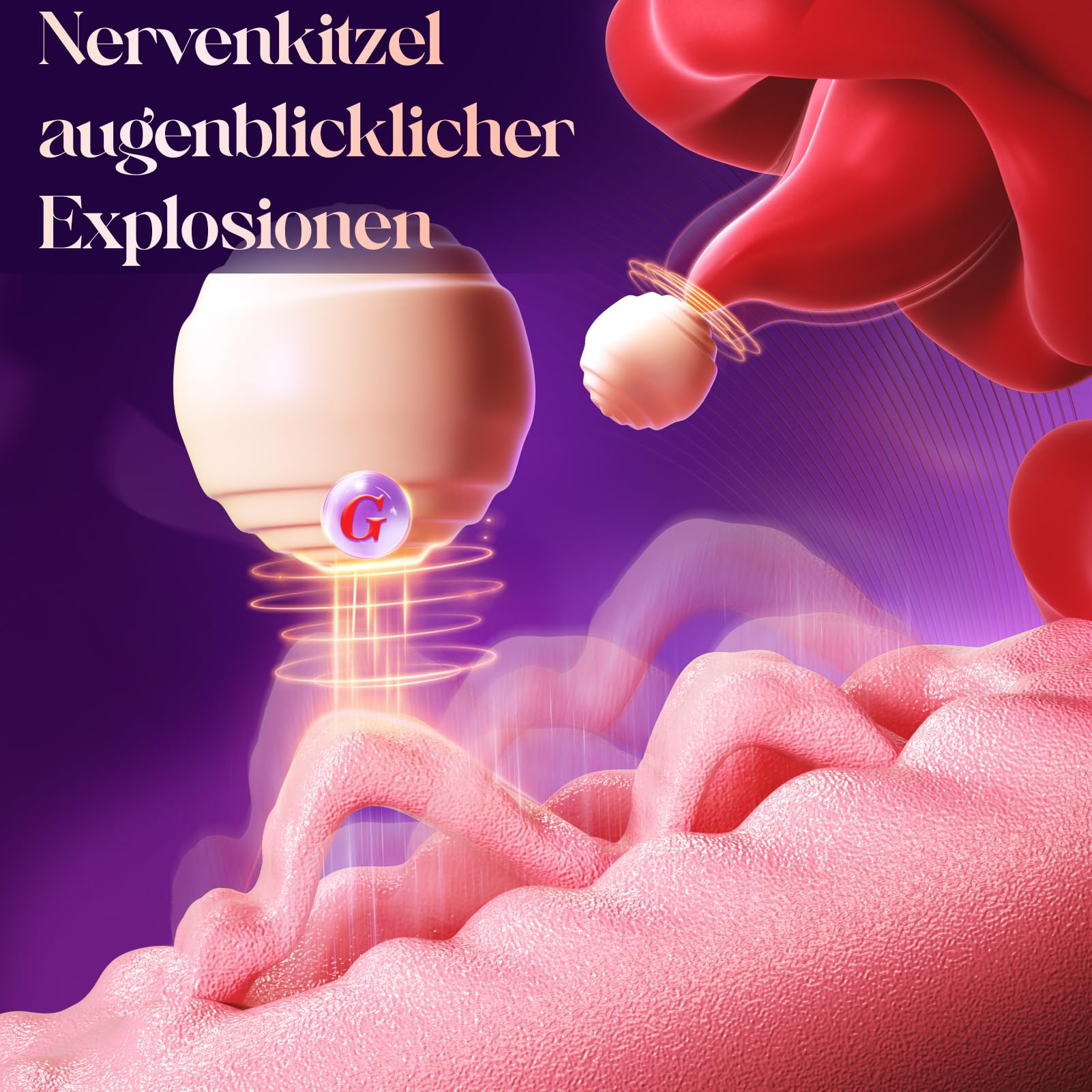 Dildo Vibratoreper Donna Professionale Sex Toys, 7 Vibratore Leccata e Battiti Sexytoysys Donna Coppia, Vibratoriper Donne Sex Toy, Vibratoreper Donna Piccolo Vibratore Donna Toys Sessuali per Donna