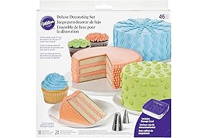 Wilton Cake Decorating Supplies Kit - 46-piece Cake Decorating Tools