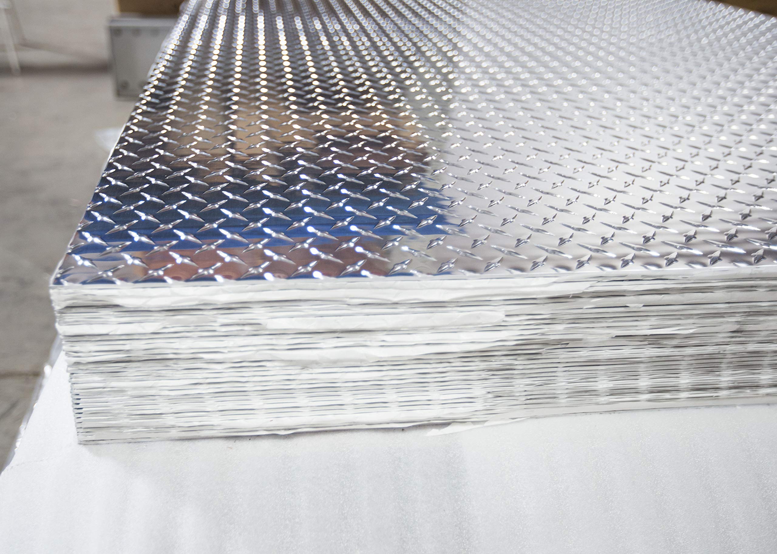 Aluminum Diamond Plate .125 (1/8