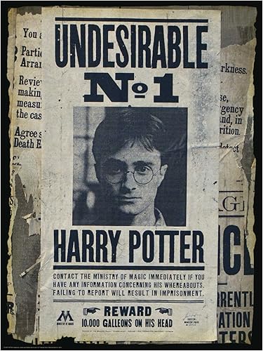 Miniatura 3 de University Games U08568 Harry Potter Wanted Scratch Off Puzzle