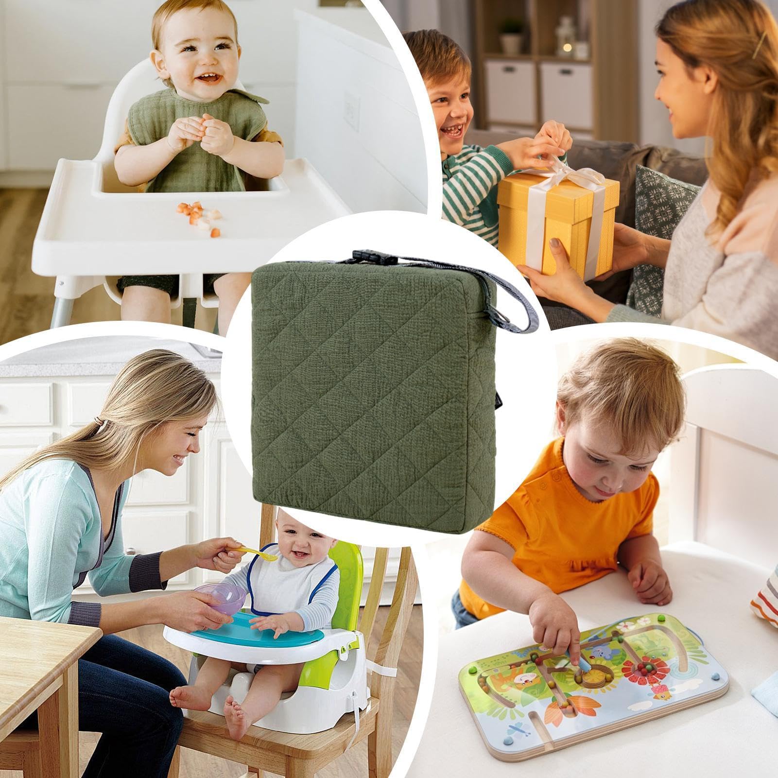 Seggiolino per bambini, delicato sulla pelle, comodo