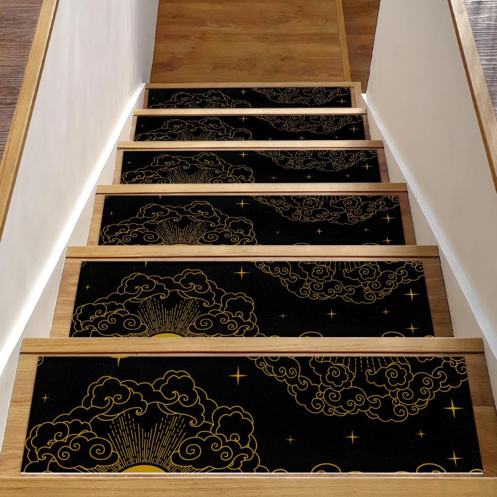 Tapis d'escalier antidérapants : finies les glissades sur vos marches bois